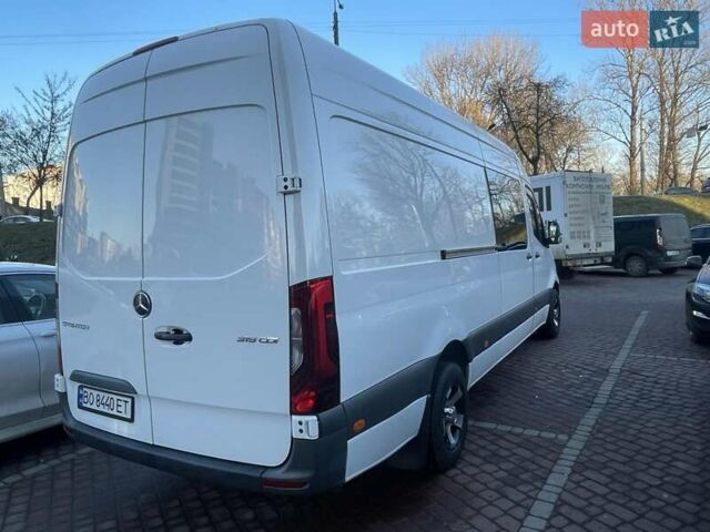 Белый Мерседес Sprinter, объемом двигателя 3 л и пробегом 509 тыс. км за 41500 $, фото 10 на Automoto.ua
