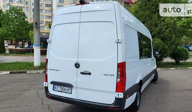 Білий Мерседес Sprinter, об'ємом двигуна 2.2 л та пробігом 300 тис. км за 36700 $, фото 10 на Automoto.ua