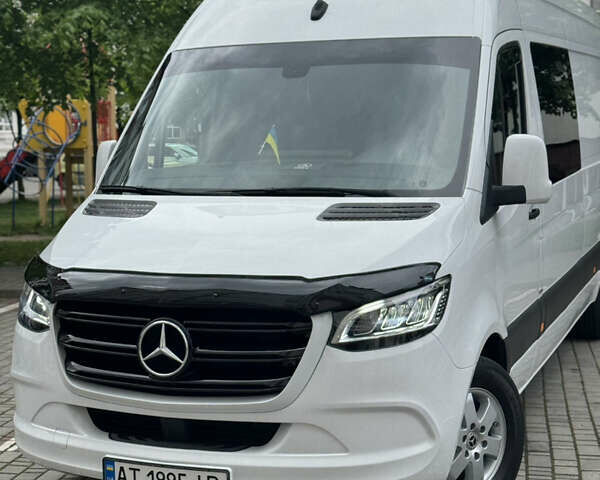 Білий Мерседес Sprinter, об'ємом двигуна 2.14 л та пробігом 180 тис. км за 40500 $, фото 1 на Automoto.ua