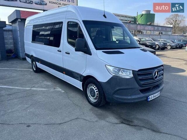 Білий Мерседес Sprinter, об'ємом двигуна 2.1 л та пробігом 293 тис. км за 29500 $, фото 2 на Automoto.ua