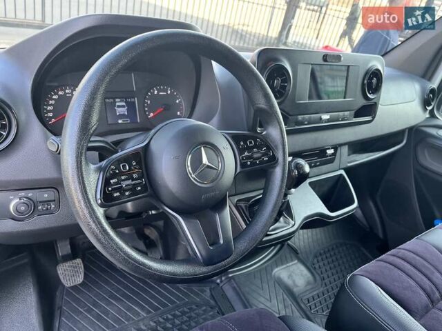 Білий Мерседес Sprinter, об'ємом двигуна 2.1 л та пробігом 293 тис. км за 29500 $, фото 11 на Automoto.ua