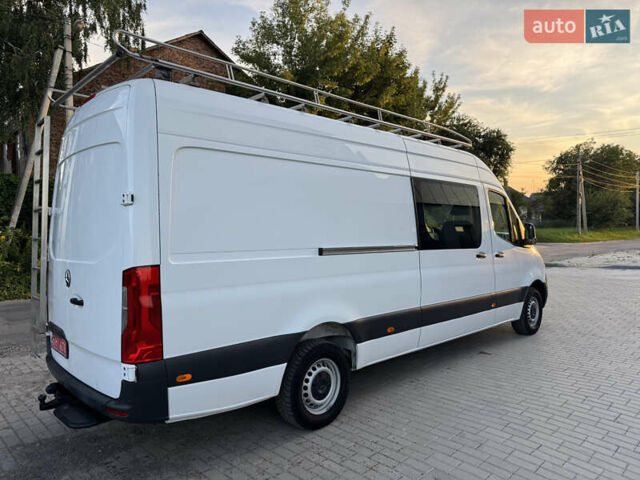 Белый Мерседес Sprinter, объемом двигателя 2.14 л и пробегом 152 тыс. км за 30000 $, фото 5 на Automoto.ua