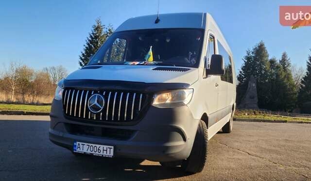 Белый Мерседес Sprinter, объемом двигателя 2.14 л и пробегом 422 тыс. км за 30700 $, фото 7 на Automoto.ua