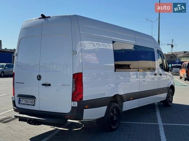 Белый Мерседес Sprinter, объемом двигателя 3 л и пробегом 400 тыс. км за 39950 $, фото 5 на Automoto.ua