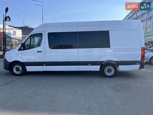 Білий Мерседес Sprinter, об'ємом двигуна 2.1 л та пробігом 293 тис. км за 29500 $, фото 6 на Automoto.ua