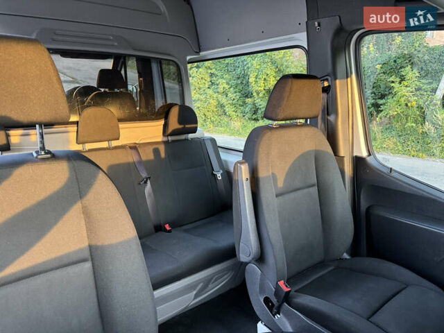Белый Мерседес Sprinter, объемом двигателя 2.2 л и пробегом 150 тыс. км за 29900 $, фото 15 на Automoto.ua