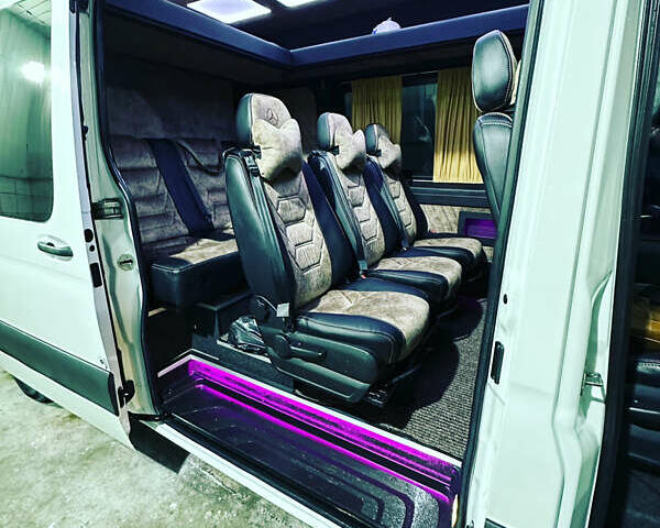 Белый Мерседес Sprinter, объемом двигателя 0 л и пробегом 750 тыс. км за 35000 $, фото 12 на Automoto.ua