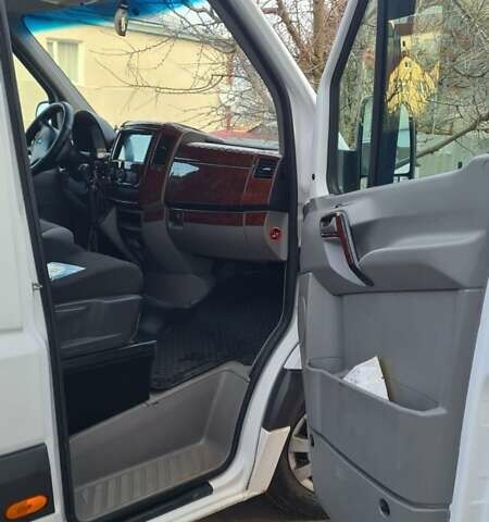 Белый Мерседес Sprinter, объемом двигателя 2.1 л и пробегом 495 тыс. км за 26999 $, фото 20 на Automoto.ua