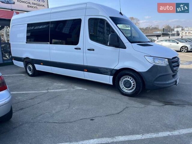 Білий Мерседес Sprinter, об'ємом двигуна 2.1 л та пробігом 293 тис. км за 29500 $, фото 3 на Automoto.ua