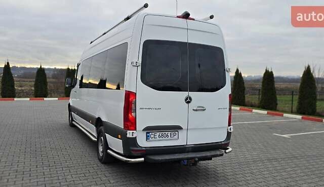 Белый Мерседес Sprinter, объемом двигателя 2.2 л и пробегом 600 тыс. км за 33000 $, фото 9 на Automoto.ua