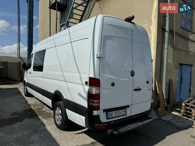 Мерседес Sprinter 2018 в Николаеве на Automoto.ua Белый Мерседес Sprinter, объемом двигателя 3 л и пробегом 250 тыс. км за 37000 $, фото 44 на Automoto.ua