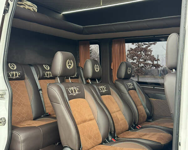 Білий Мерседес Sprinter, об'ємом двигуна 2.14 л та пробігом 526 тис. км за 36499 $, фото 29 на Automoto.ua