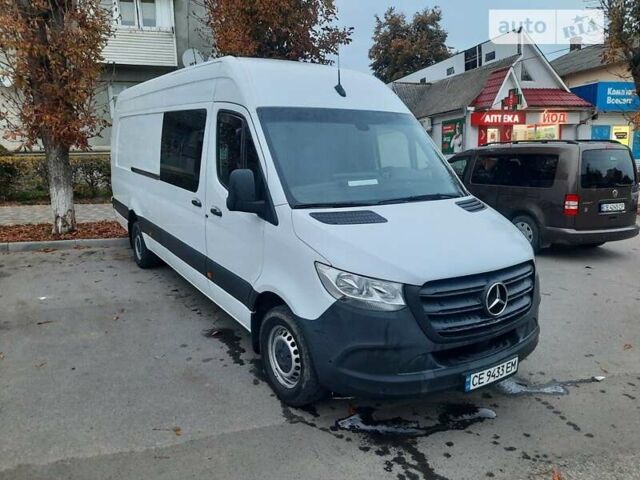 Білий Мерседес Sprinter, об'ємом двигуна 2.1 л та пробігом 325 тис. км за 35200 $, фото 1 на Automoto.ua