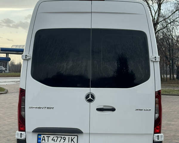 Білий Мерседес Sprinter, об'ємом двигуна 2.14 л та пробігом 526 тис. км за 36499 $, фото 15 на Automoto.ua