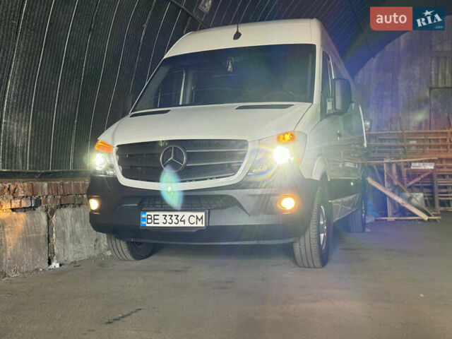 Мерседес Sprinter 2018 в Николаеве на Automoto.ua Белый Мерседес Sprinter, объемом двигателя 3 л и пробегом 250 тыс. км за 37000 $, фото 11 на Automoto.ua