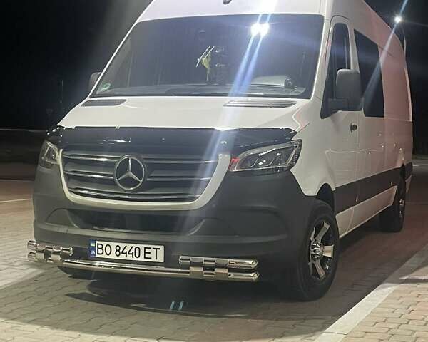 Белый Мерседес Sprinter, объемом двигателя 3 л и пробегом 509 тыс. км за 41500 $, фото 7 на Automoto.ua