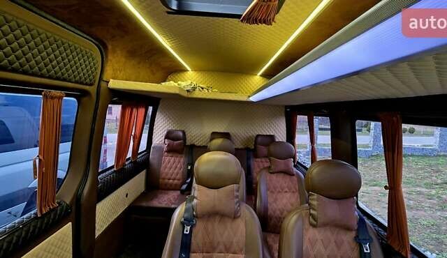 Белый Мерседес Sprinter, объемом двигателя 2.2 л и пробегом 633 тыс. км за 26500 $, фото 17 на Automoto.ua