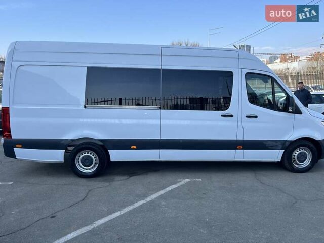 Білий Мерседес Sprinter, об'ємом двигуна 2.1 л та пробігом 293 тис. км за 29500 $, фото 7 на Automoto.ua