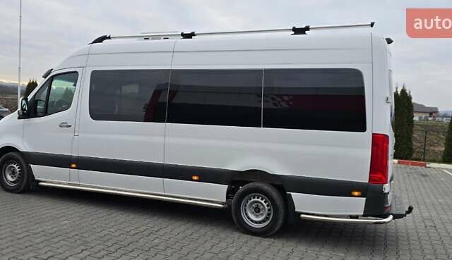 Белый Мерседес Sprinter, объемом двигателя 2.2 л и пробегом 600 тыс. км за 33000 $, фото 12 на Automoto.ua