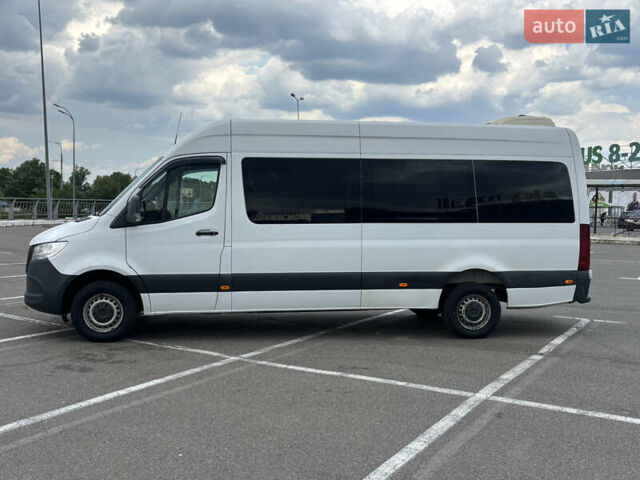 Белый Мерседес Sprinter, объемом двигателя 0 л и пробегом 700 тыс. км за 31000 $, фото 1 на Automoto.ua