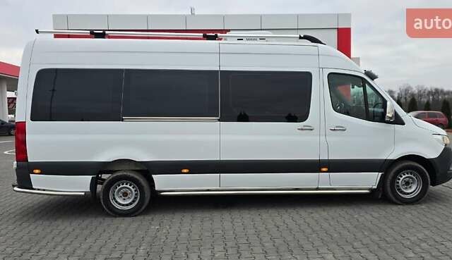 Белый Мерседес Sprinter, объемом двигателя 2.2 л и пробегом 600 тыс. км за 33000 $, фото 8 на Automoto.ua