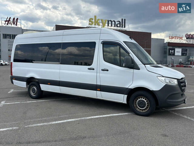 Белый Мерседес Sprinter, объемом двигателя 0 л и пробегом 700 тыс. км за 31000 $, фото 9 на Automoto.ua