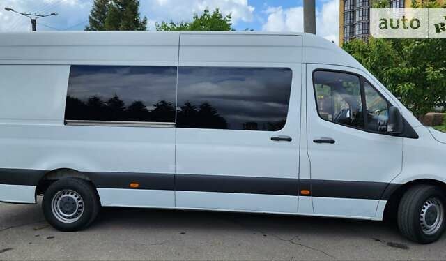 Білий Мерседес Sprinter, об'ємом двигуна 2.2 л та пробігом 300 тис. км за 36700 $, фото 7 на Automoto.ua