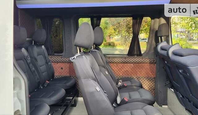 Белый Мерседес Sprinter, объемом двигателя 2.2 л и пробегом 300 тыс. км за 36700 $, фото 69 на Automoto.ua