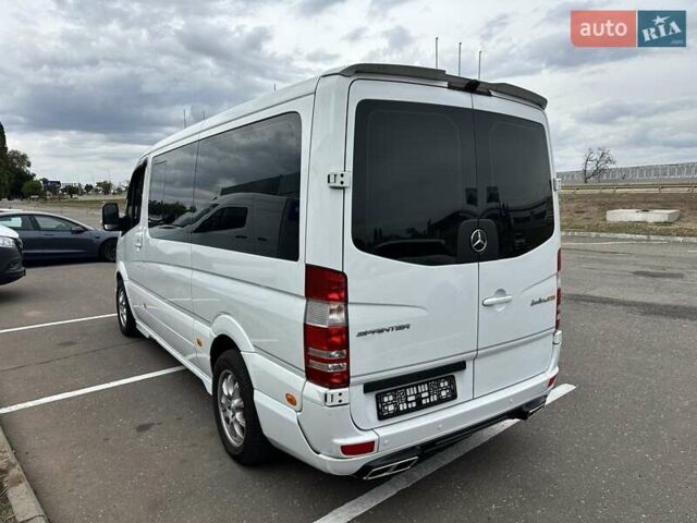 Белый Мерседес Sprinter, объемом двигателя 3 л и пробегом 30 тыс. км за 62500 $, фото 6 на Automoto.ua
