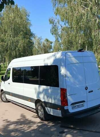 Белый Мерседес Sprinter, объемом двигателя 2.14 л и пробегом 417 тыс. км за 45000 $, фото 22 на Automoto.ua