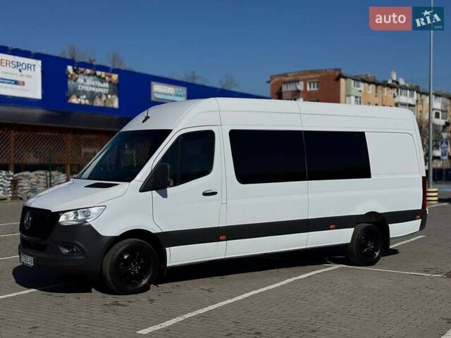 Белый Мерседес Sprinter, объемом двигателя 3 л и пробегом 400 тыс. км за 39950 $, фото 6 на Automoto.ua