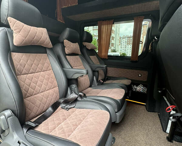 Білий Мерседес Sprinter, об'ємом двигуна 2.14 л та пробігом 180 тис. км за 40500 $, фото 32 на Automoto.ua