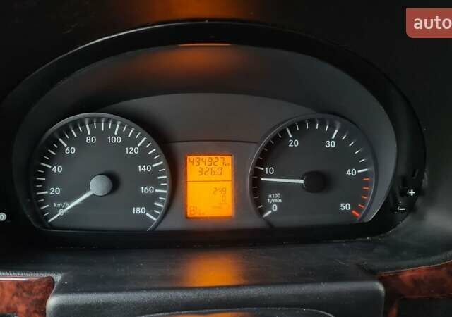 Белый Мерседес Sprinter, объемом двигателя 2.1 л и пробегом 495 тыс. км за 26999 $, фото 27 на Automoto.ua