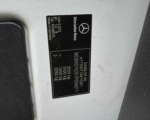 Белый Мерседес Sprinter, объемом двигателя 2.14 л и пробегом 1 тыс. км за 25000 $, фото 1 на Automoto.ua