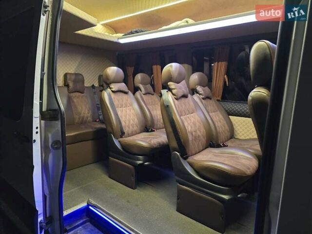 Белый Мерседес Sprinter, объемом двигателя 2.2 л и пробегом 633 тыс. км за 26500 $, фото 20 на Automoto.ua