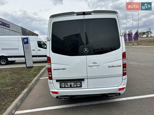 Белый Мерседес Sprinter, объемом двигателя 3 л и пробегом 30 тыс. км за 62500 $, фото 5 на Automoto.ua
