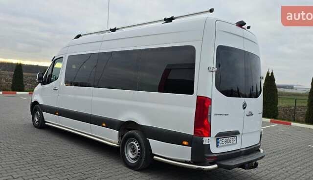 Белый Мерседес Sprinter, объемом двигателя 2.2 л и пробегом 600 тыс. км за 33000 $, фото 15 на Automoto.ua