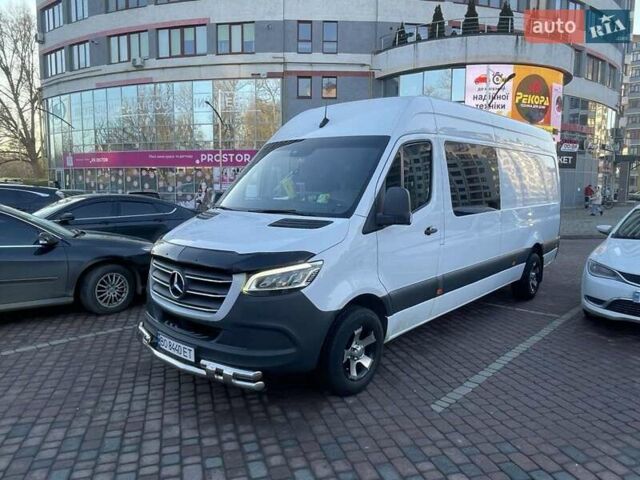 Белый Мерседес Sprinter, объемом двигателя 3 л и пробегом 509 тыс. км за 41500 $, фото 13 на Automoto.ua