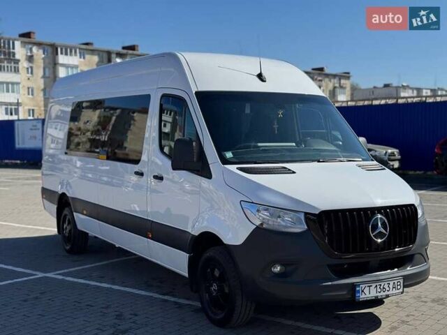 Белый Мерседес Sprinter, объемом двигателя 3 л и пробегом 400 тыс. км за 39950 $, фото 1 на Automoto.ua