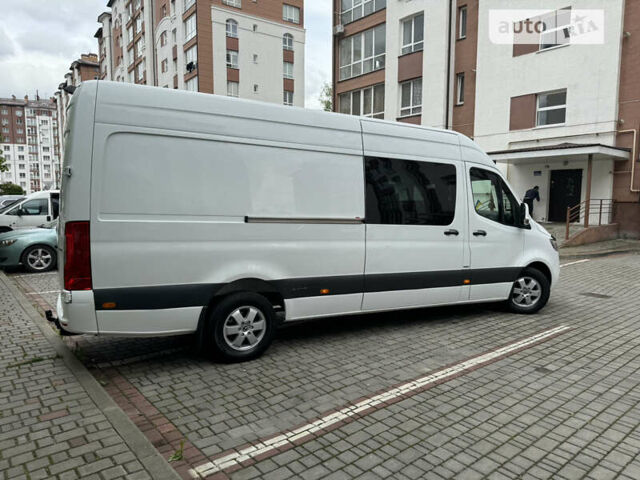 Білий Мерседес Sprinter, об'ємом двигуна 2.14 л та пробігом 180 тис. км за 40500 $, фото 9 на Automoto.ua