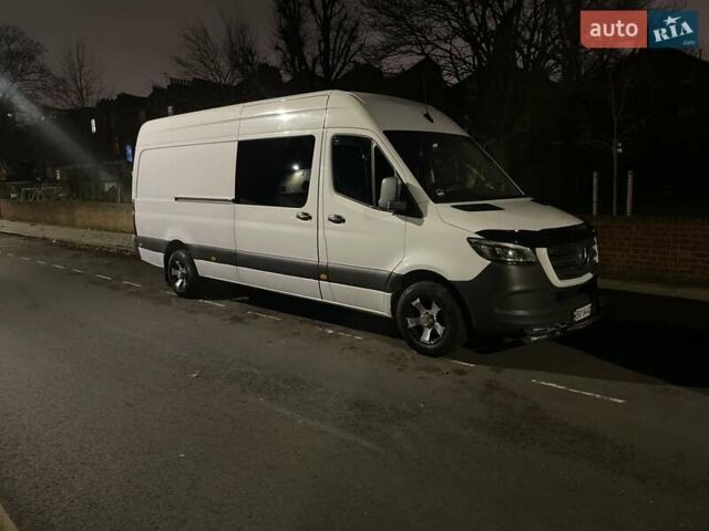 Белый Мерседес Sprinter, объемом двигателя 3 л и пробегом 509 тыс. км за 41500 $, фото 14 на Automoto.ua