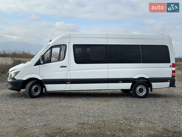 Білий Мерседес Sprinter, об'ємом двигуна 2.1 л та пробігом 507 тис. км за 29500 $, фото 4 на Automoto.ua