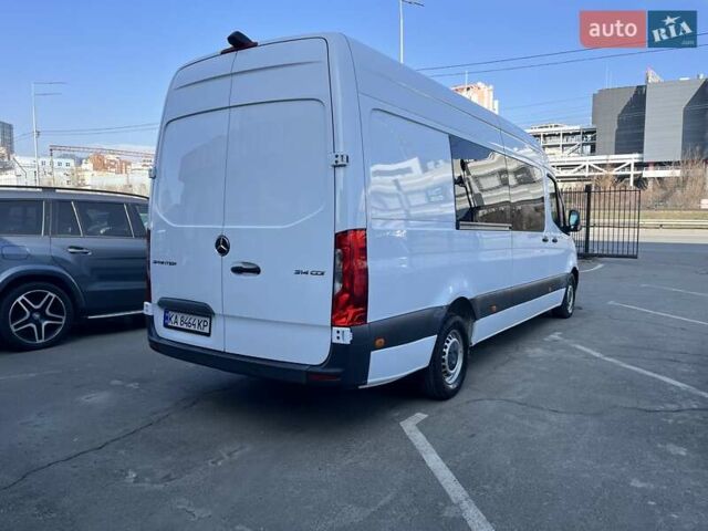 Білий Мерседес Sprinter, об'ємом двигуна 2.1 л та пробігом 293 тис. км за 29500 $, фото 4 на Automoto.ua