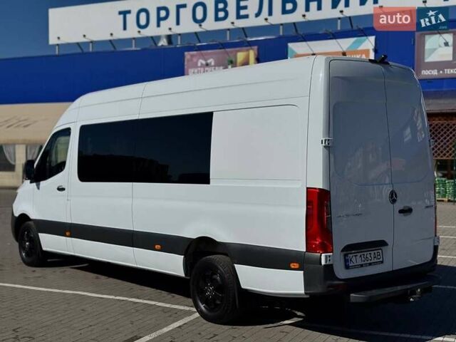 Белый Мерседес Sprinter, объемом двигателя 3 л и пробегом 400 тыс. км за 39950 $, фото 8 на Automoto.ua