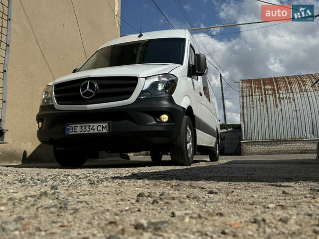 Мерседес Sprinter 2018 в Николаеве на Automoto.ua Белый Мерседес Sprinter, объемом двигателя 3 л и пробегом 250 тыс. км за 37000 $, фото 21 на Automoto.ua