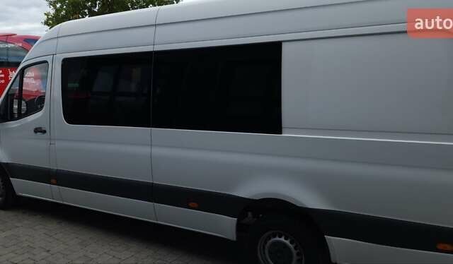 Белый Мерседес Sprinter, объемом двигателя 2.14 л и пробегом 422 тыс. км за 30700 $, фото 27 на Automoto.ua