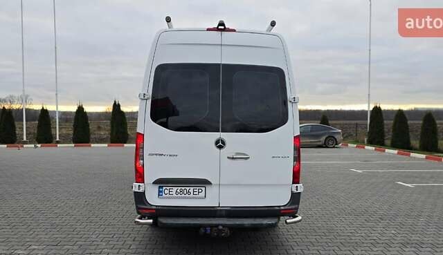 Белый Мерседес Sprinter, объемом двигателя 2.2 л и пробегом 600 тыс. км за 33000 $, фото 10 на Automoto.ua