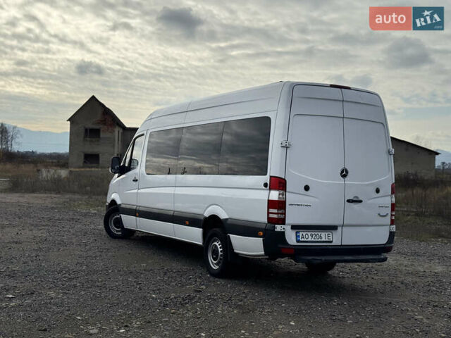 Білий Мерседес Sprinter, об'ємом двигуна 2.1 л та пробігом 507 тис. км за 29500 $, фото 5 на Automoto.ua