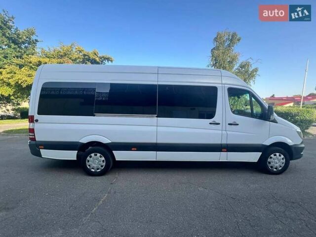 Белый Мерседес Sprinter, объемом двигателя 2.14 л и пробегом 650 тыс. км за 23000 $, фото 8 на Automoto.ua