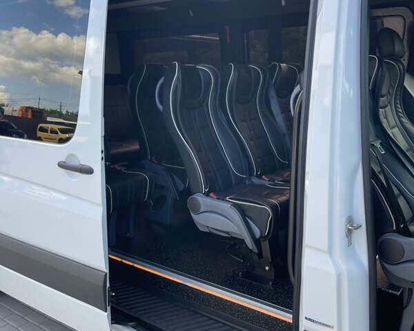 Белый Мерседес Sprinter, объемом двигателя 2.2 л и пробегом 333 тыс. км за 29000 $, фото 22 на Automoto.ua